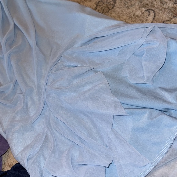 Bodycon Dress Summer Sleeveless Irregular Ruffle Hem Cocktail Party Tank Dresses - Picture 8 of 9